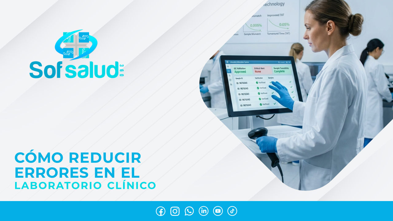 Cómo reducir errores en laboratorio clínico 